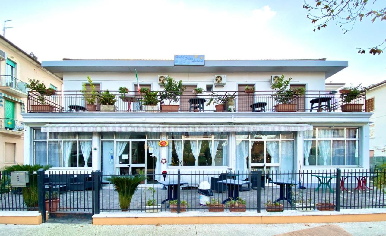 Hotel Villa Lorena Rimini Eksteriør billede